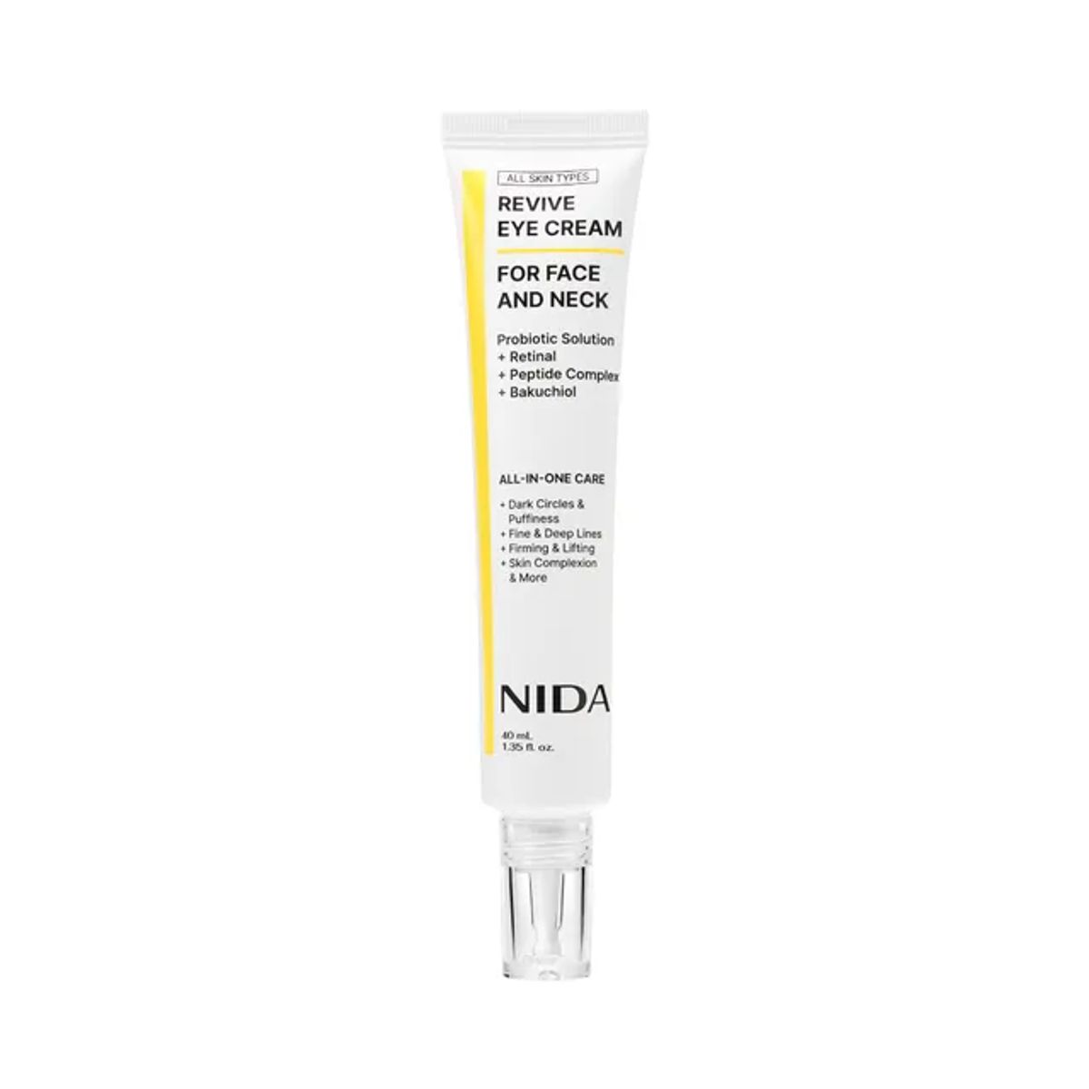 NIDA - Crema Contorno de Ojos NIDA Revive Retinal