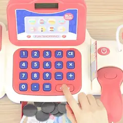 GENERICO - Juego Caja Registradora Juguete De Infantil Juego Niños