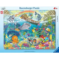 RAVENSBURGER - Puzzle de Marco Amigos del Océano