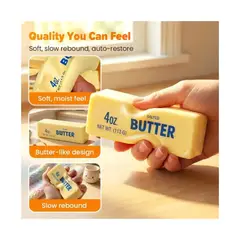 GENERICO - Squishy Anti-estres Juguetes Butter Suave Espuma