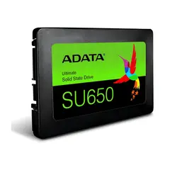 ADATA - Disco solido Ssd Ultimate Su650, 480gb. NEGRO