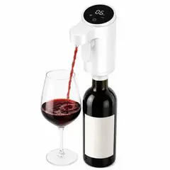 GENERICO - Dispensador De Vino Digital Automático Recargable Usb Dosificador