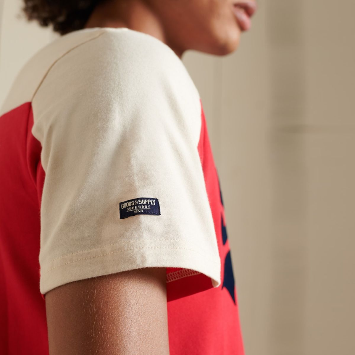 SUPERDRY - Polera Con Bloques De Color Hombre