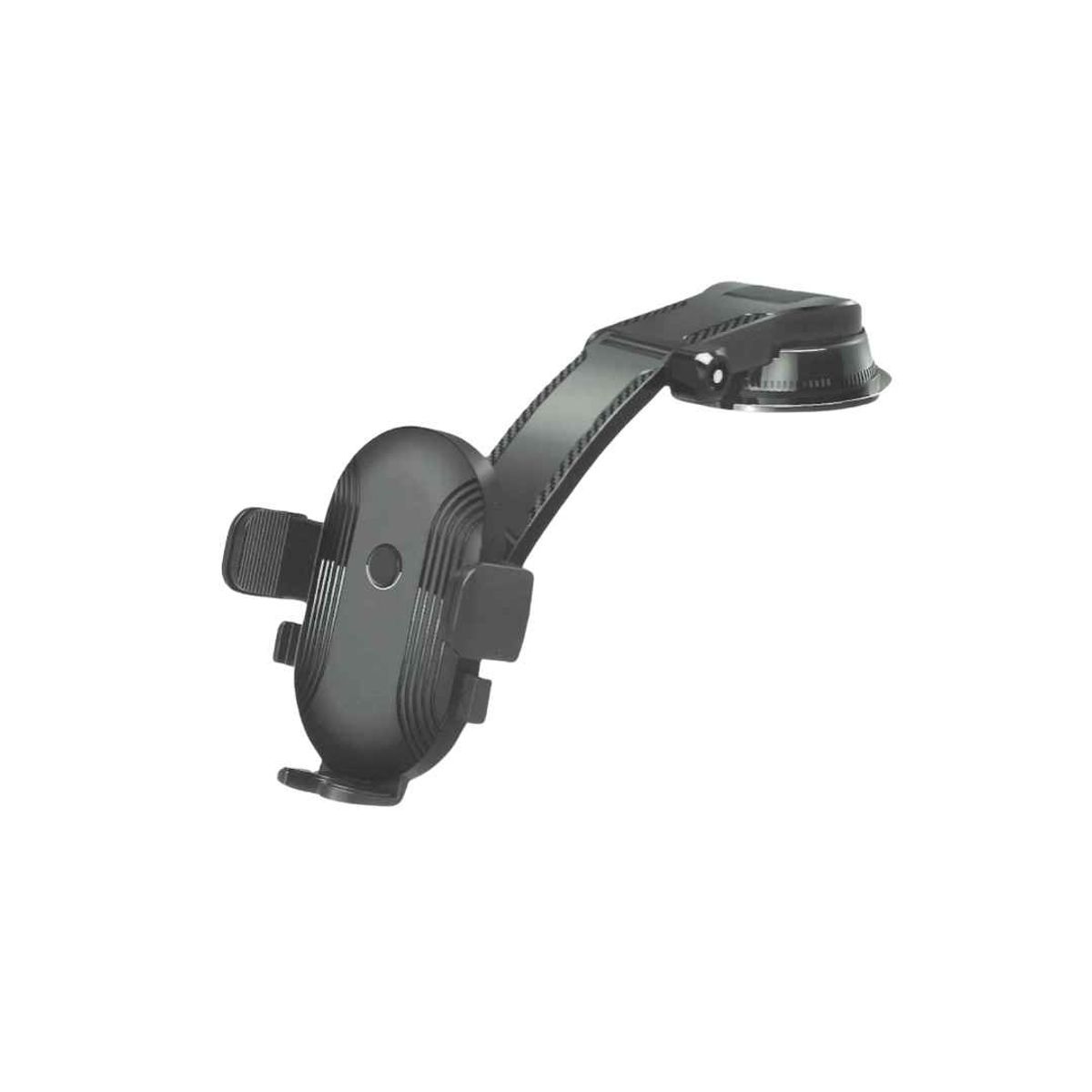 IRM - Soporte Celular Auto Ventosa Brazo Extensible Rotación 360°