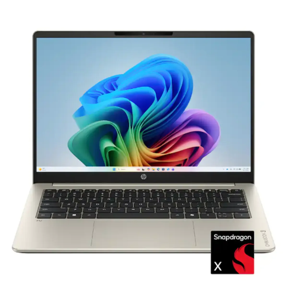 HP - Notebook HP OmniBook 3 14" 2K Copilot+ PC Snapdragon X X1-26-100 16GB Memory 512GB SSD WIN 11