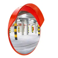 GENERICO - Seguridad Espejo Panorámico Convexo 80 Cm De Estacionamiento