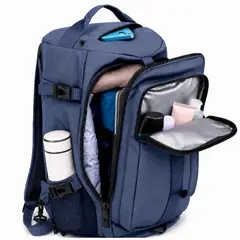 IRM - Bolso De Viaje Mochila Deportiva Gym Resistente Grande Gran Capacidad 50lt