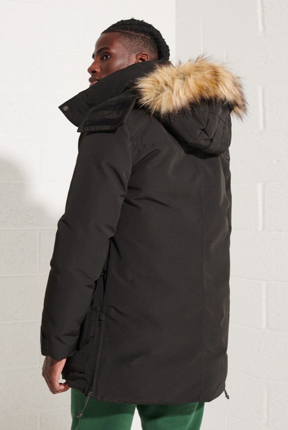 SUPERDRY - Parka Everest Hombre