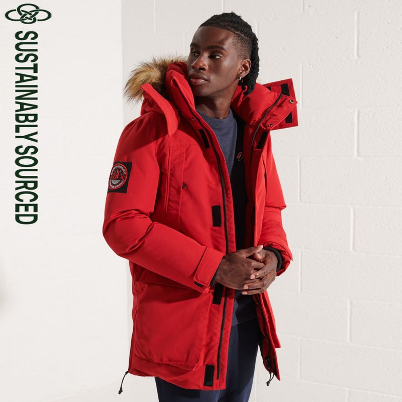 SUPERDRY - Parka Everest Hombre