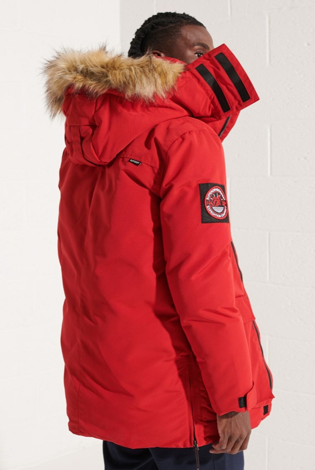 SUPERDRY - Parka Everest Hombre