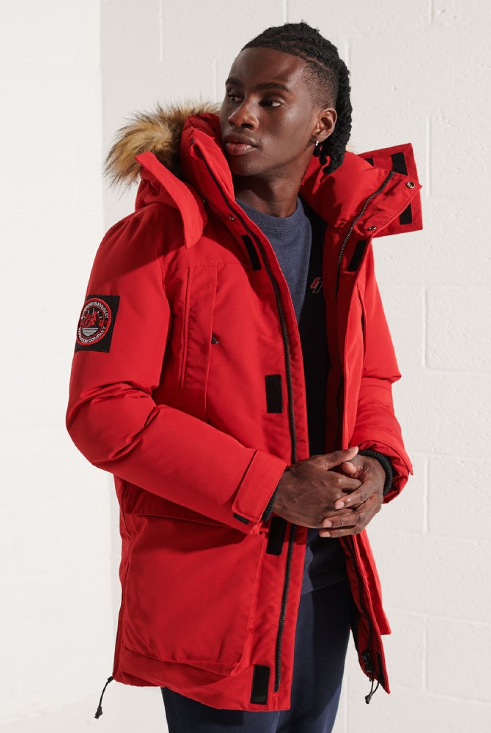 SUPERDRY - Parka Everest Hombre