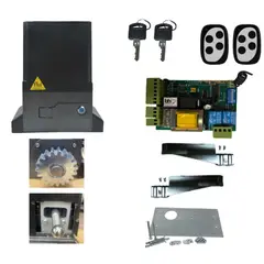 GENERICO - Kit Motor Porton Automatico 1500 KG Gatech Plus