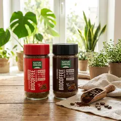 NATURGREEN - Pack Cafe Organico Premium + Descafeinado 2x100g