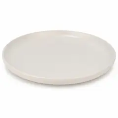 DORAL - SET 4 PLATOS BASE CERAMICA 27 CM BLANCO PORTO CERVO