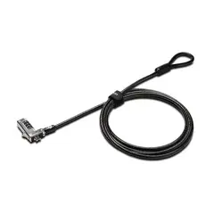 KENSINGTON - Cable de seguridad NanoSaver® Slim con combinación para notebooks K60603WW