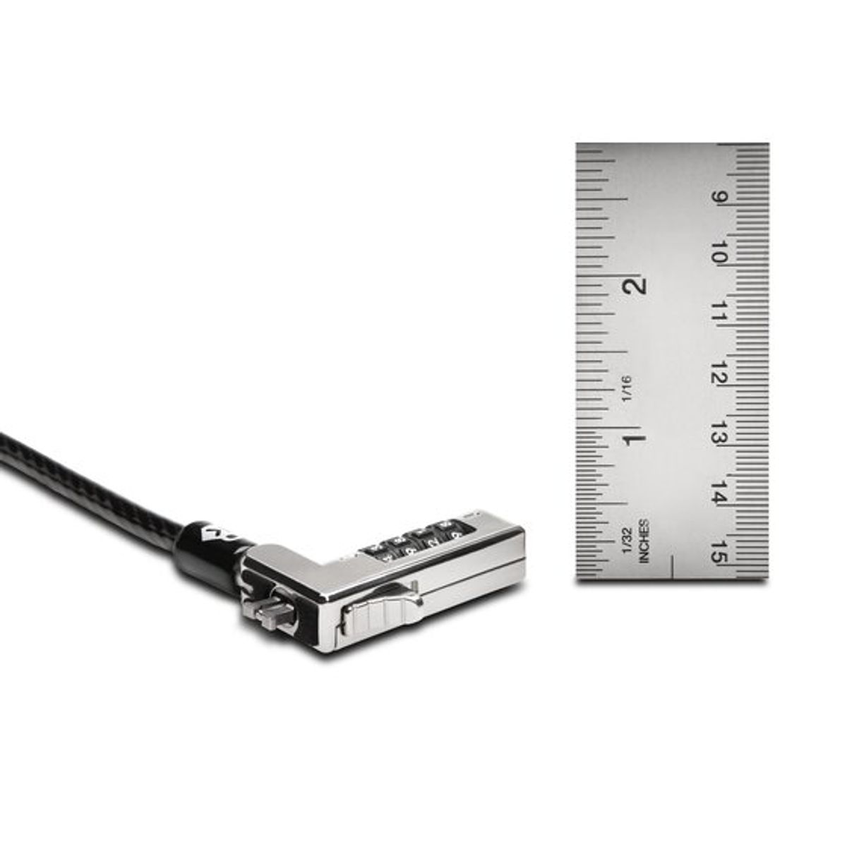 KENSINGTON - Cable de seguridad NanoSaver® Slim con combinación para notebooks K60603WW