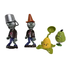 GENERICO - Set 12 Figuras Juguetes Plantas Vs Zombie Accesorios Diseño