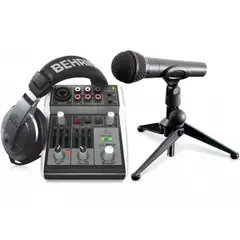 BEHRINGER - Kits de grabacion PodcaStudio 2 USB