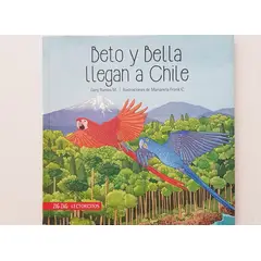 ZIG ZAG - Beto Y Bella Llegan A Chile - Gary Ramos M.
