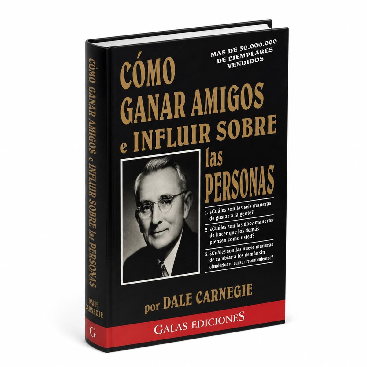 EDITORIAL SUDAMERICANA - Libro Cómo Ganar Amigos E Influir Sobre Las Personas dale