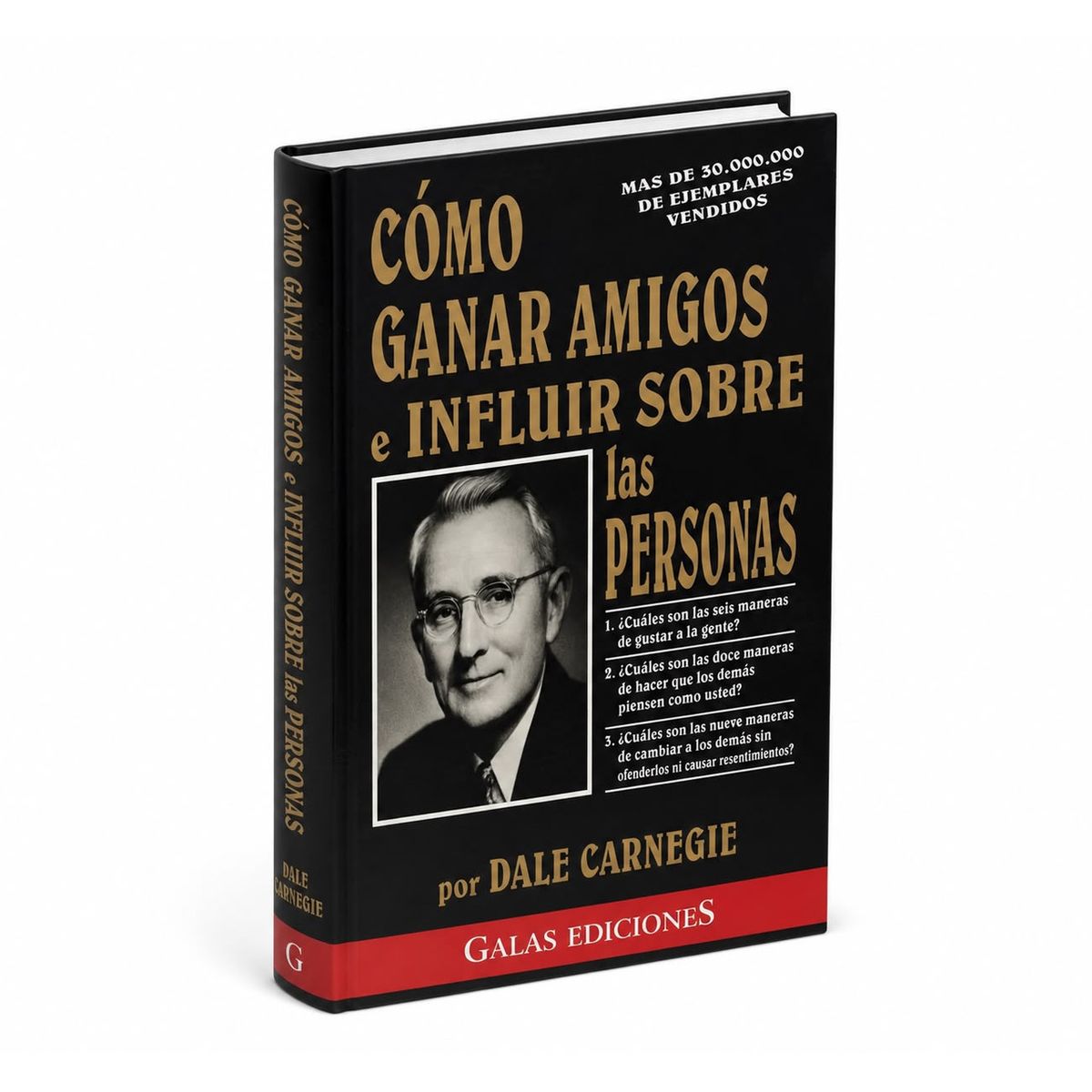 EDITORIAL SUDAMERICANA - Libro Cómo Ganar Amigos E Influir Sobre Las Personas dale