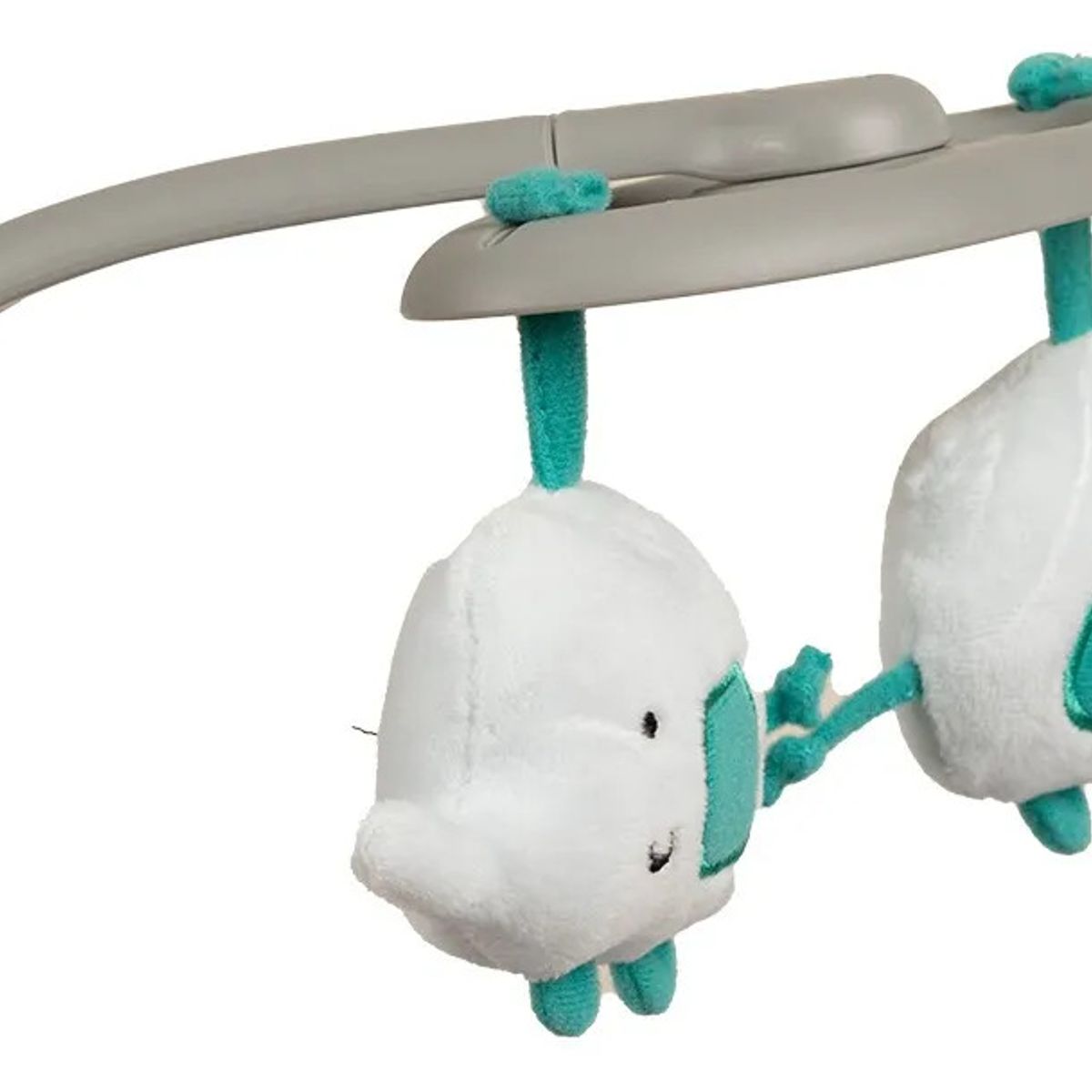 Silla Mecedora Para Bebé Con Arco De Juegos Y Vibración, marca GENERICO - Foto 2