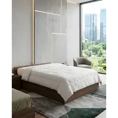 GENERICO - Plumón Delgado Invierno Sherpa Suave Premium 1,5 Plaza 150x200cm