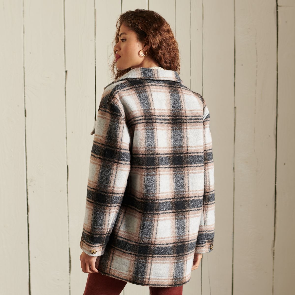 SUPERDRY - Sobrecamisa Mujer