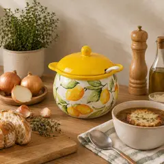CAP DOR - Olla Sopera con Tapa Limoncello 14