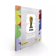 PANINI - Álbum FIFA World Cup 2026 Silver Official Sticker Collection