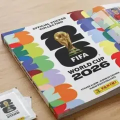 PANINI - Álbum FIFA World Cup 2026 Tapa Dura Clásico + 10 Sobres Oficiales