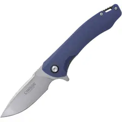 GENERICO - Cuchillo Plegable Tactico Camillus Scivik Azul