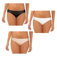 MAIDENFORM - Pack De 3 Calzón Bikini Mujer
