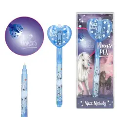 DEPESCHE - Bolígrafo Secreto - Luz Led Y Tinta Invisible De Miss Melody