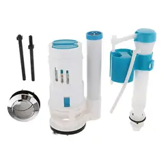 ATURE - Kit 5 Valvula Completo Para Estanque Con Botón Wc Fitting Agregar a favoritos $ 16.390