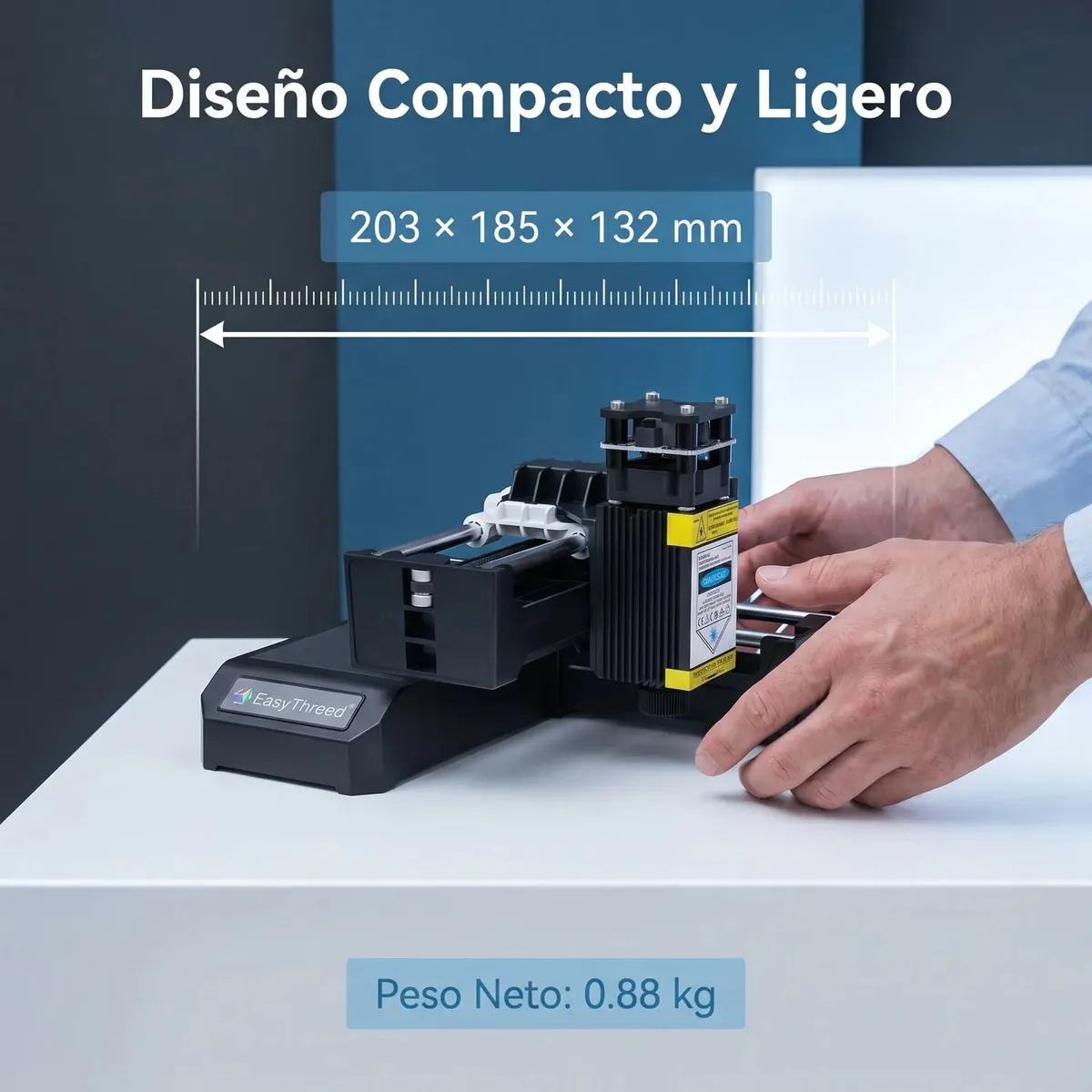 VIDA BUENAS - Máquina Grabadora Láser Bluetooth0.5w Con App Móvil