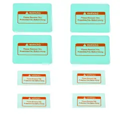 TSKY CHILE SHOPPING - 8 PCS Micas De Repuesto, Lente de repuesto exterior e interior para casco de soldadura
