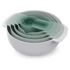JOSEPH - Set Utensilios Nest 9 Piezas Salvia