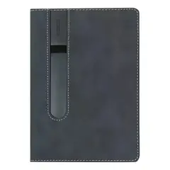 VIDA BUENAS - Libreta Negra A5 Cuaderno 112 Hojas Con Lineas 20.7x14cm