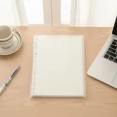 VIDA BUENAS - Carpeta Archivadora A5 Anillada Sistema Refill
