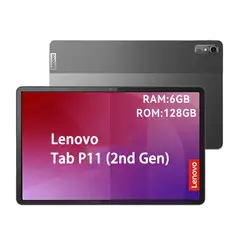 LENOVO - Tablet Tab P11 2nd Gen 6GB+128GB WiFi 11.5 Gris