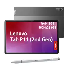 LENOVO - Tab P11 2nd Gen 8GB+256GB WiFi 11.5 Gris+ Lápiz