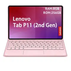 LENOVO - Tab P11 2nd Gen 8GB+256GB WiFi 11.5 Gris+ Teclado Rosa