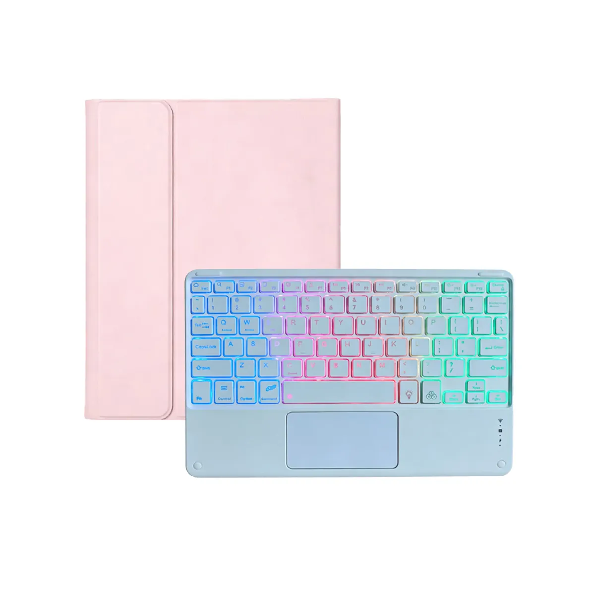 LENOVO - Tablet Lenovo Tab P11 2nd Gen 6GB+128GB 11.5  Gris+ Teclado Rosa retroiluminado en color+Lápiz
