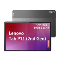LENOVO - Tablet Tab P11 2nd Gen 8GB+256GB WiFi 11.5 Gris