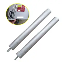 TSKY CHILE SHOPPING - 2 Pcs Ánodo Magnesio, Resistencia eléctrica ánodo magnesio para calentador, Hilo: M6, Largo: 25cm