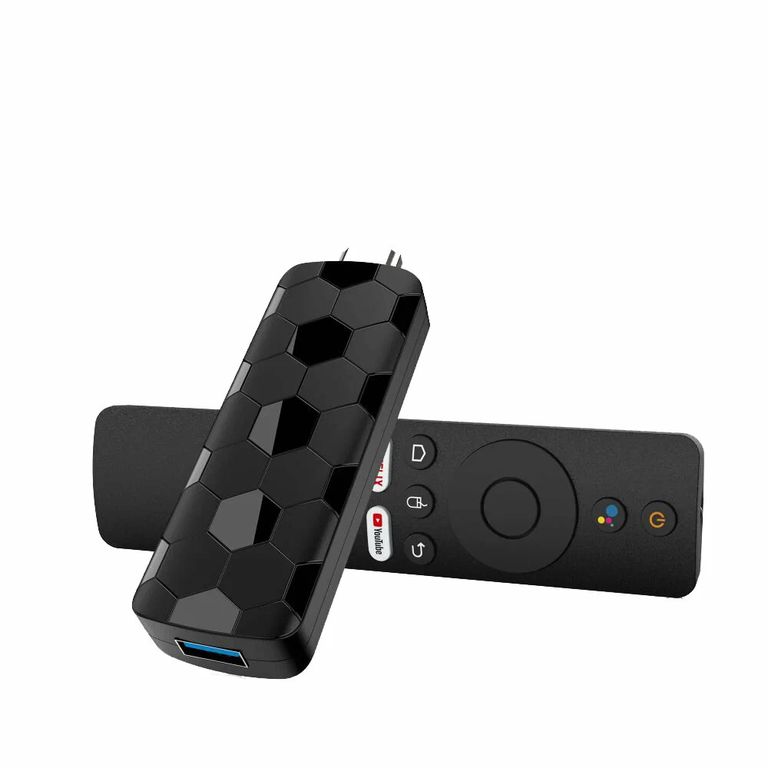 BLUEDREAMER Tv Stick Con Wifi6 Bluetooth Negro
