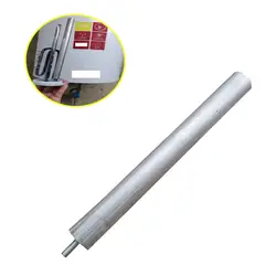TSKY CHILE SHOPPING - Ánodo Magnesio, Resistencia eléctrica ánodo magnesio para calentador, Hilo M6, Largo 30cm