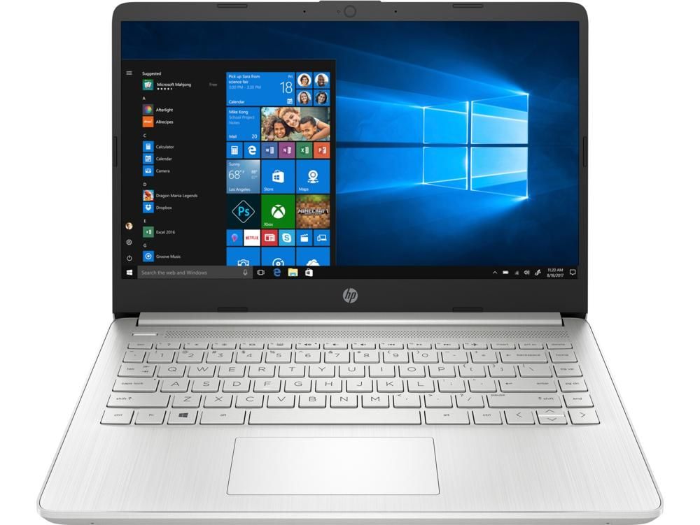 NOTEBOOK 14-DQ1001LA INTEL CORE I3-1005G1 8 GB RAM / 256 SSD (REACONDICIONADO)