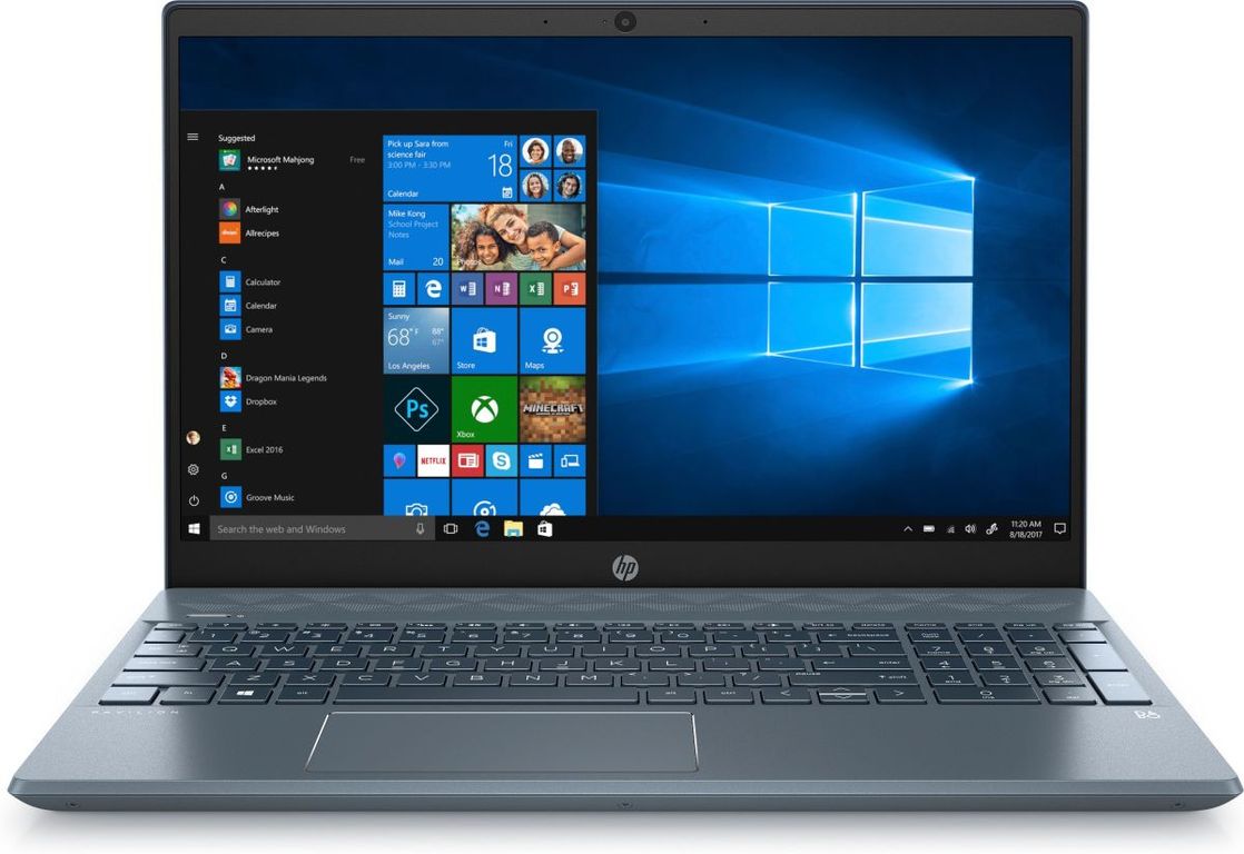 NOTEBOOK PAVILION 15-CW1010LA AMD RYZEN 5 3500U 8 GB RAM/ 256 GB SSD (REACONDICIONADO)